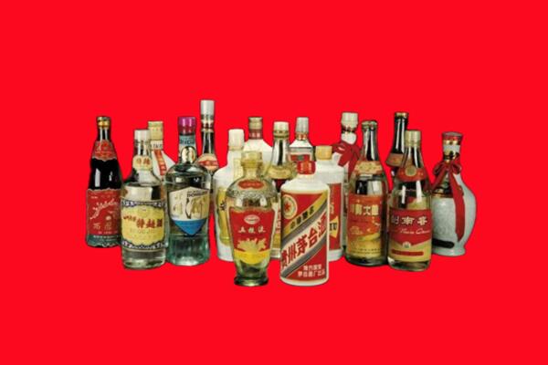 沽源县回收老酒